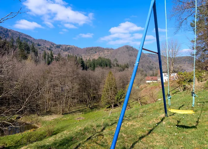 Chalet Alpesi faház Mittlach